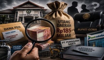 Utang Gowa Rp185 M Menguap? Kompak Desak Usut Tuntas Warisan Adnan-Husniah