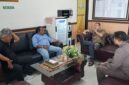 Kepala Seksi Intelijen Kejaksaan Negeri (Kejari) Kota Parepare, Andi Unru, SH., MH, bersama Ketua ACW, H Makmur M Raonah, SH., MH