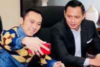 Agus Harimurti Yudhoyono (AHY) dan Edhie Baskoro Yudhoyono (Ibas) (Foto : Ist)