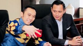 Agus Harimurti Yudhoyono (AHY) dan Edhie Baskoro Yudhoyono (Ibas) (Foto : Ist)