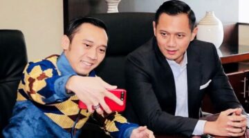 Agus Harimurti Yudhoyono (AHY) dan Edhie Baskoro Yudhoyono (Ibas) (Foto : Ist)