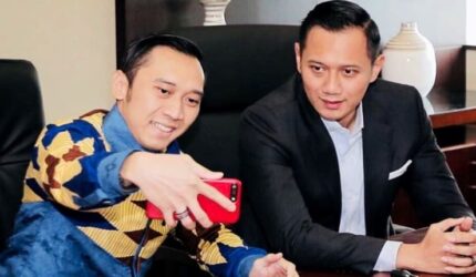 Agus Harimurti Yudhoyono (AHY) dan Edhie Baskoro Yudhoyono (Ibas) (Foto : Ist)