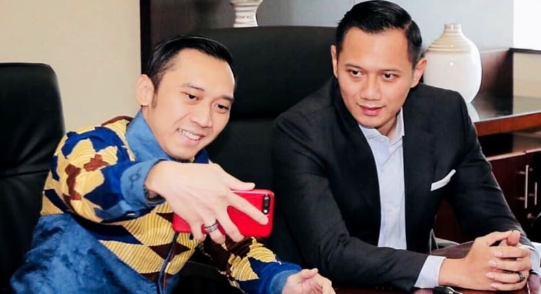 Agus Harimurti Yudhoyono (AHY) dan Edhie Baskoro Yudhoyono (Ibas) (Foto : Ist)