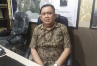 Kepala Seksi Intelijen Kejaksaan Negeri  (Kejari) Kota Parepare, Andi Unru, SH., MH.