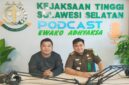 Direktur Laksus Muhammad Ansar (kiri)