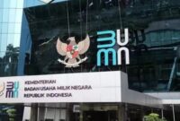 Gedung Kementerian Badan Usaha Milik Negara (BUMN)