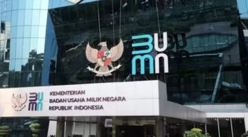 Gedung Kementerian Badan Usaha Milik Negara (BUMN)
