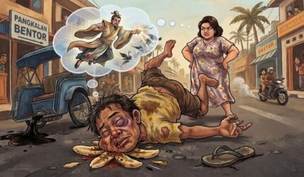 Gagal Nolongin Janda ala Dracin, Dg Makulle Malah Bonyok