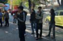 Massa KONAMI Sulsel menggelar aksi di depan kantor DPRD Makassar menuntut klarifikasi atas dugaan gelar akademik seorang legislator.
