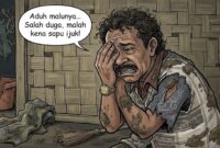 Visual dibuat dengan AI