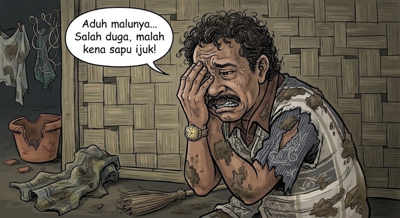 Visual dibuat dengan AI