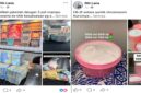Tangkapan layar akun facebook owner Dhi Lana (Foto kolase)