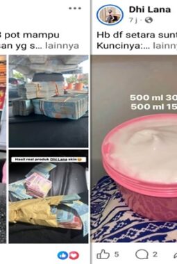 Pamer Duit Segepok Diduga Hasil HB Ilegal, Owner Dhi Lana Belum Terciduk