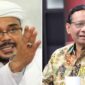 Habib Rizieq Shihab dan Mahfud MD (Foto kolase)