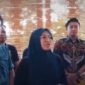 Bupati Gowa Hj Sitti Husniah Talenrang didampingi tim kuasa hukum memberikan keterangan kepada awak media terkait pelaporan dua saksi Pansus Hak Angket DPRD Gowa ke Bareskrim Polri