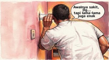 Visual dibuat dengan AI