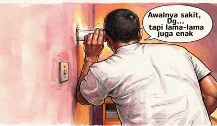 Awalnya Sakit, Lama-lama Juga Enak