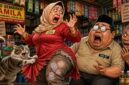 Visual dibuat dengan AI