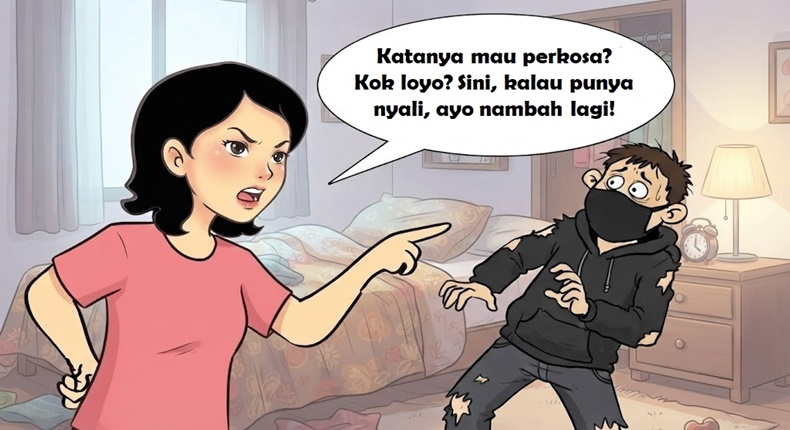 Visual dibuat dengan AI