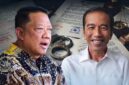 Eks Jaksa Agung Muda Bidang Tindak Pidana Khusus (Jampidsus) Febrie Adriansyah dan Jokowi (Visual dibuat dengan AI)