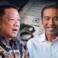 Eks Jaksa Agung Muda Bidang Tindak Pidana Khusus (Jampidsus) Febrie Adriansyah dan Jokowi (Visual dibuat dengan AI)