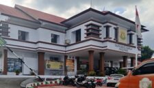 Gedung Kejaksaan Negeri (Kejari) Kota Parepare, Sulawesi Selatan.