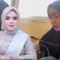 Ketua DPRD Bone, Andi Tenri Walinonong (depan) dan korban penganiayaan Yuli Novitasari. (Foto kolase)