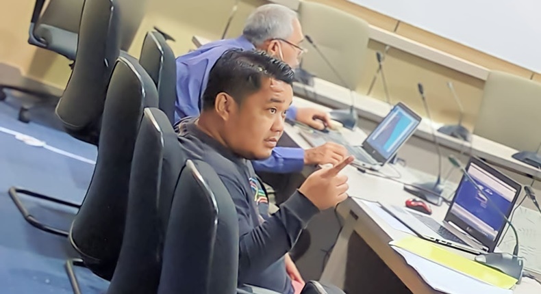 Direktur Laksus, Muhammad Ansar