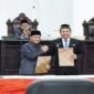 Pemkab Lutra bersama DPRD Lutra resmi menyepakati Banggar dalam Rapat Paripurna DPRD yang digelar di Ruang Sidang Paripurna DPRD Lutra. 