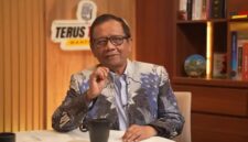 Mantan Menko Polhukam, Mahfud MD (Tangkapan layar podcast Terus Terang)