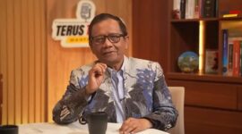 Mantan Menko Polhukam, Mahfud MD (Tangkapan layar podcast Terus Terang)