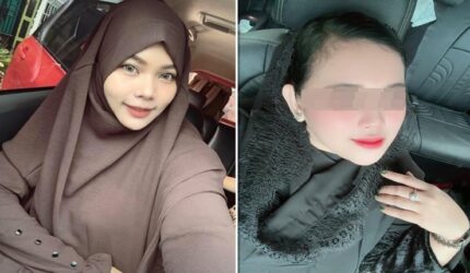 Owner RA Skincare (Kiri) dan Bos Kosmetik, AHA (Kanan) (Foto kolase)