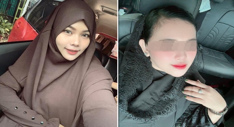 Owner RA Skincare (Kiri) dan Bos Kosmetik, AHA (Kanan) (Foto kolase)