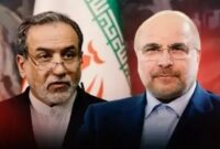 Menteri Luar Negeri Iran Abbas Araghchi dan Ketua Parlemen Mohammad Bagher Ghalibaf Jadi target pembunuhan Israel (Kolase)