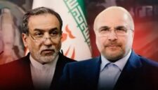 Menteri Luar Negeri Iran Abbas Araghchi dan Ketua Parlemen Mohammad Bagher Ghalibaf Jadi target pembunuhan Israel (Kolase)