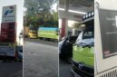 Foto dokumentasi menunjukkan suasana antrean truk di SPBU KM 3 Lapadde, Parepare, dan tampilan dispenser saat pengisian solar subsidi. Fenomena antrean yang berlangsung beberapa hari terakhir menjadi perhatian karena muncul dugaan praktik pelangsiran BBM bersubsidi. 