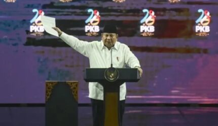 Prabowo Didesak Minta Maaf, 6 Organisasi Pers Kecam Sebutan "Londo Ireng"