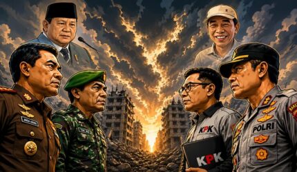 Jaksa Tangkap Jenderal, Polisi Balas Sikat Jaksa