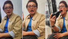 Korban dugaan tindak kekerasan fisik serta pelecehan, Amir Sussy, Branch Manager MNC Bank Kantor Cabang MNC Tower (Kolase).