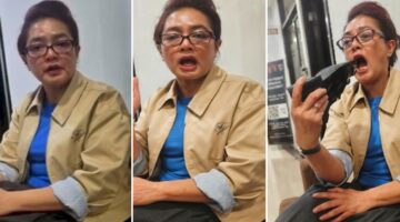 Korban dugaan tindak kekerasan fisik serta pelecehan, Amir Sussy, Branch Manager MNC Bank Kantor Cabang MNC Tower (Kolase).