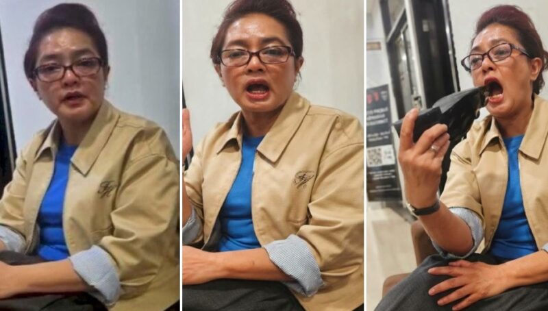 Korban dugaan tindak kekerasan fisik serta pelecehan, Amir Sussy, Branch Manager MNC Bank Kantor Cabang MNC Tower (Kolase).