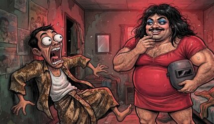 Niat Mengocok Janda, Duda Sangkalaroa Malah Dikocok Montir Las