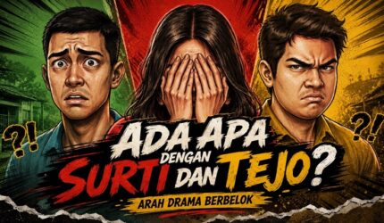 Arah Drama Perselingkuhan Surti dan Tejo Berbelok