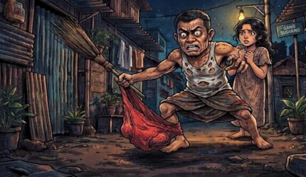Menumpas Jin Penunggu Celana Dalam Janda