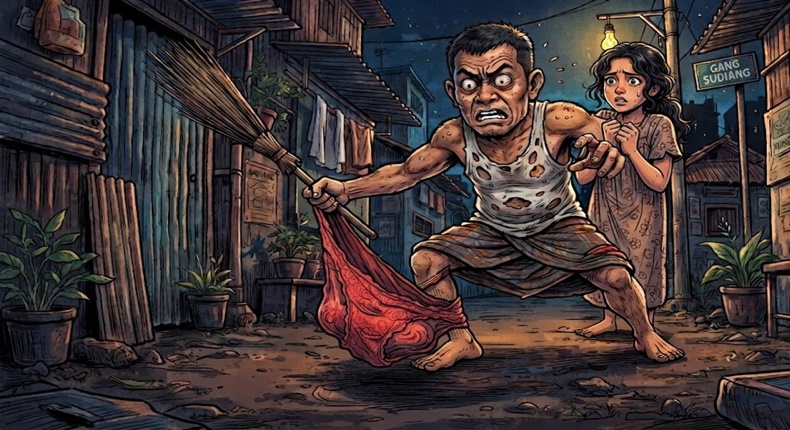 Visual dibuat dengan AI