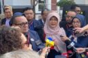 Tifauzia Tyassuma alias Dokter Tifa usai sidang perdana di PN Jakarta Timur (Foto Ist)