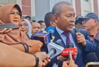 Tim kuasa hukum dr Tifa saat memberikan keterangan pers kepada awak media (Foto Ist)