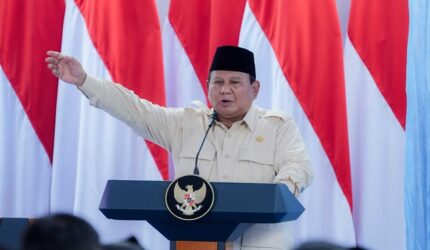 Presiden Prabowo Subianto (Foto : Ist)