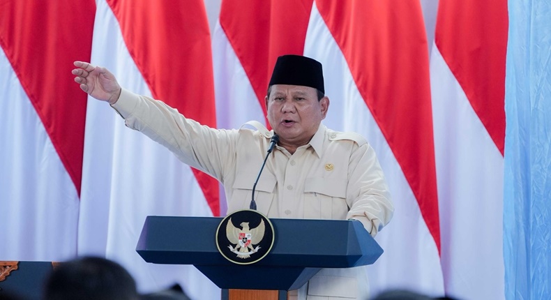 Presiden Prabowo Subianto (Foto : Ist)