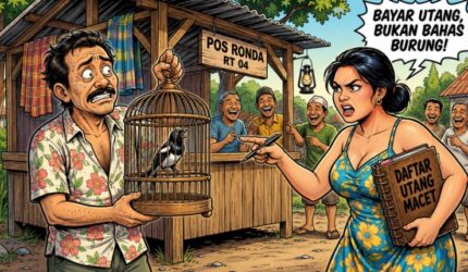 Setiap Lihat Janda, "Burung" Dg Kacci Berdiri